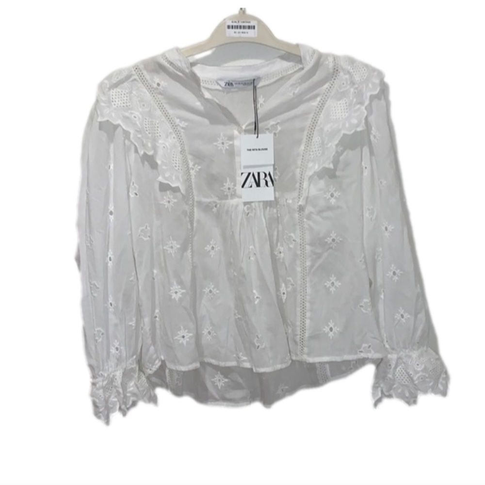 the rita blouse zara